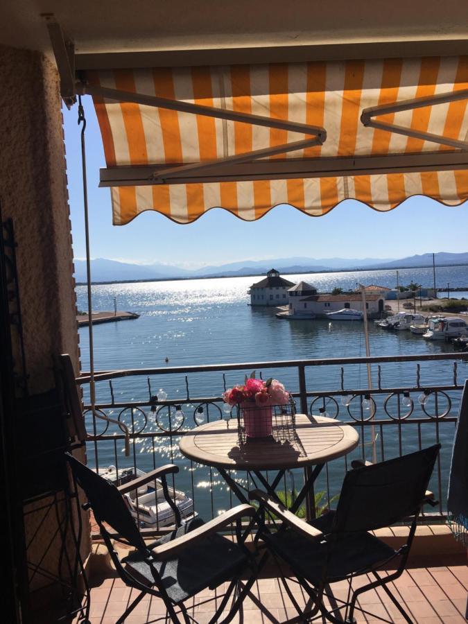 Appartement F3 Avec Jolie Vue Le Barcarès エクステリア 写真