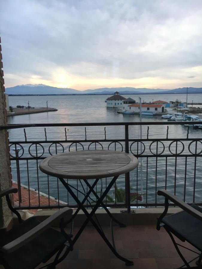 Appartement F3 Avec Jolie Vue Le Barcarès エクステリア 写真
