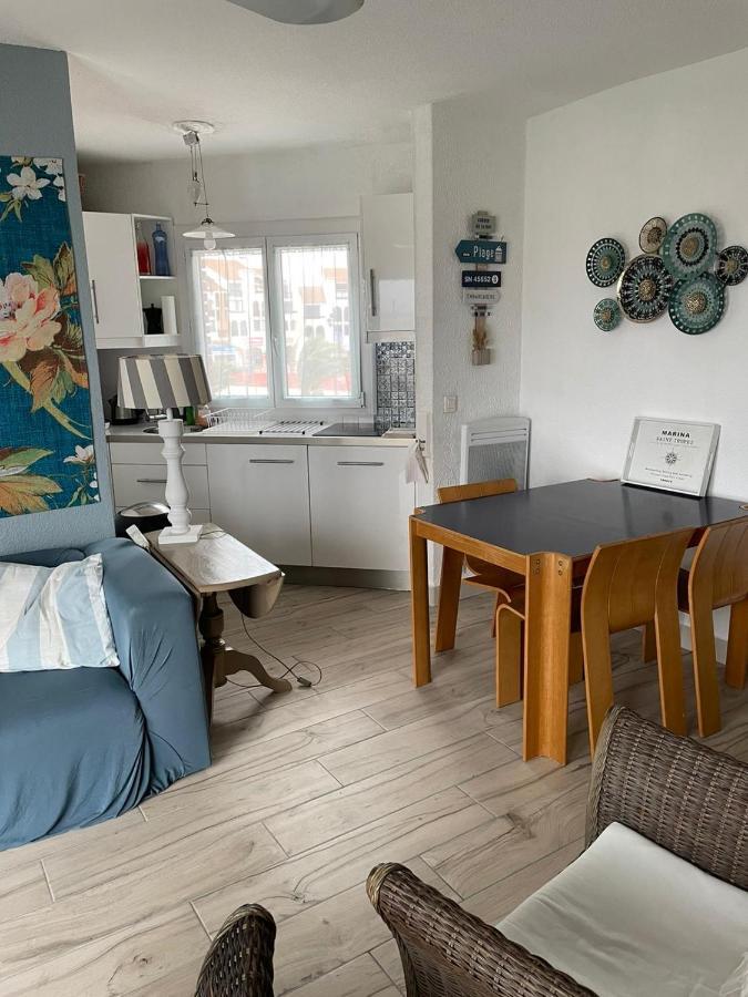 Appartement F3 Avec Jolie Vue Le Barcarès エクステリア 写真