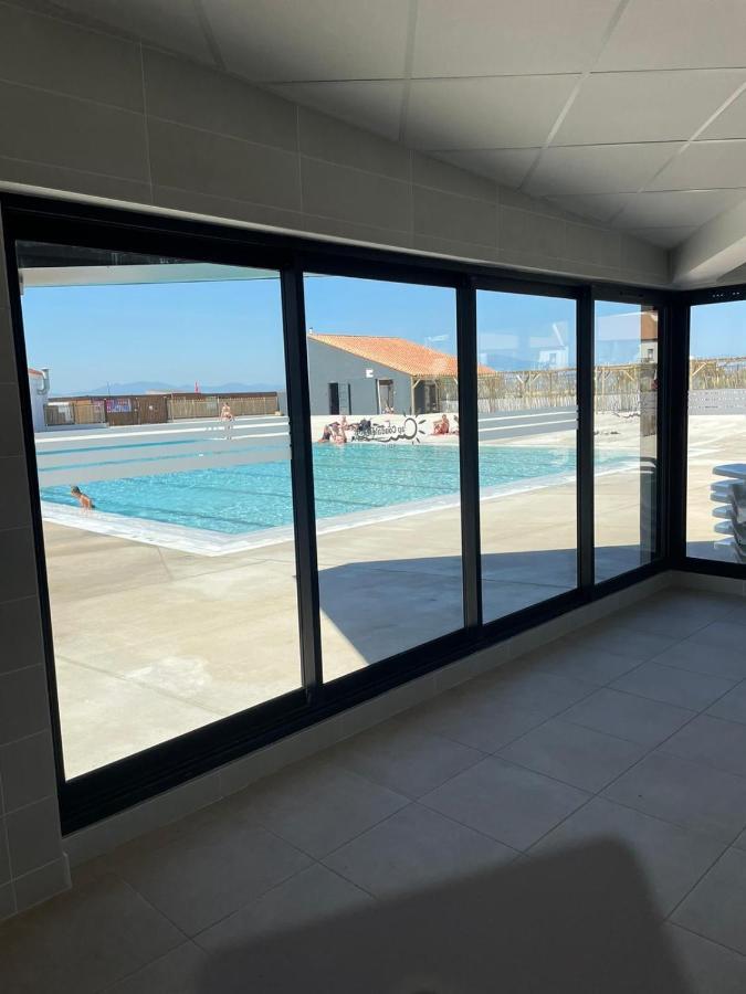 Appartement F3 Avec Jolie Vue Le Barcarès エクステリア 写真